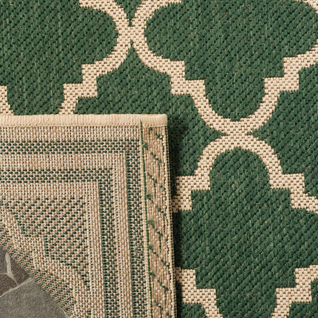 Safavieh Linden Lnd121Y Green / Creme Rugs - Safavieh - lnd121y - 4