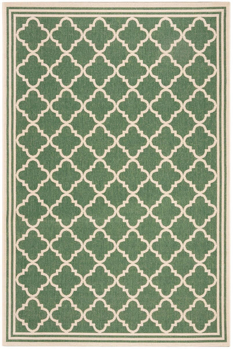 Safavieh Linden Lnd121Y Green / Creme Rugs - Safavieh - lnd121y - 4