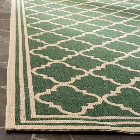 Safavieh Linden Lnd121Y Green / Creme Rugs - Safavieh - lnd121y - 4