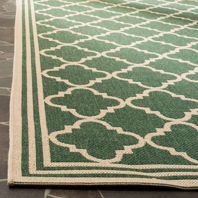 Safavieh Linden Lnd121Y Green / Creme Rugs - Safavieh - lnd121y - 4