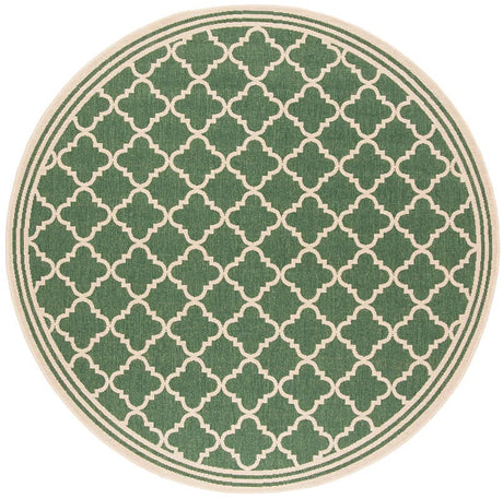 Safavieh Linden Lnd121Y Green / Creme Rugs - Safavieh - lnd121y - 6r