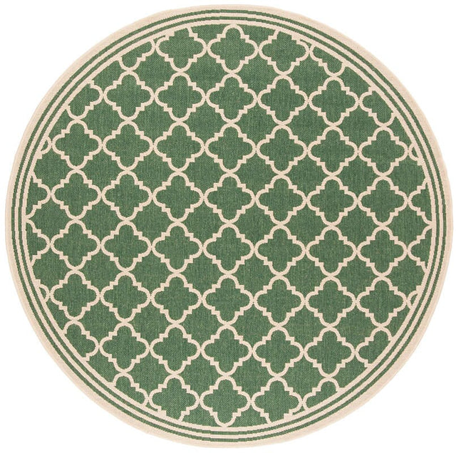 Safavieh Linden Lnd121Y Green / Creme Rugs - Safavieh - lnd121y - 6r