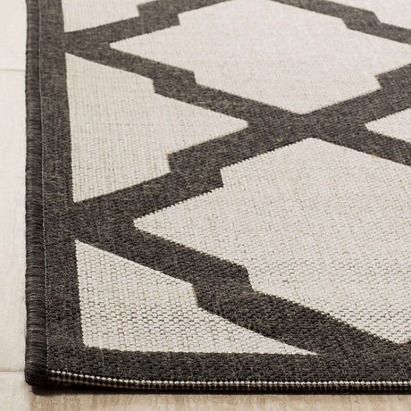 Safavieh Linden Lnd122A Light Grey / Charcoal Rugs - Safavieh - lnd122a - 3