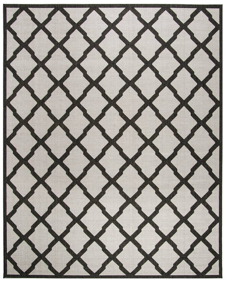 Safavieh Linden Lnd122A Light Grey / Charcoal Rugs - Safavieh - lnd122a - 3