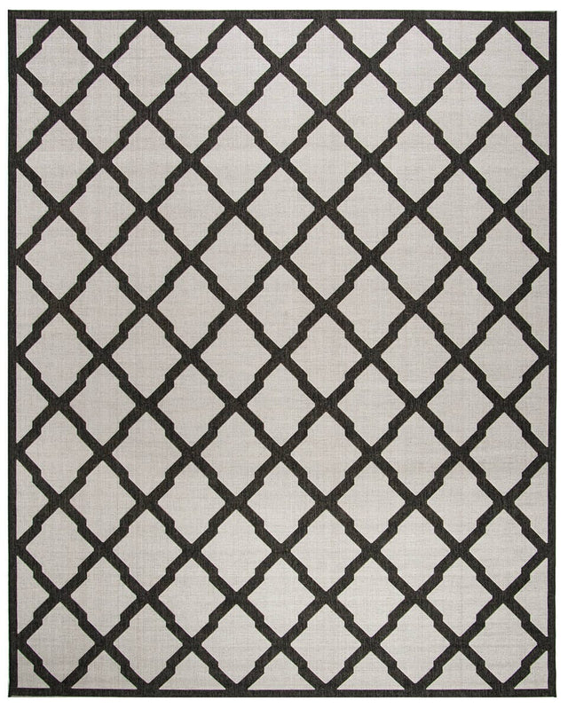 Safavieh Linden Lnd122A Light Grey / Charcoal Rugs - Safavieh - lnd122a - 3