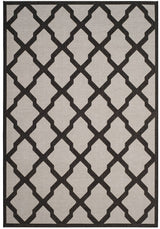 Safavieh Linden Lnd122A Light Grey / Charcoal Rugs - Safavieh - lnd122a - 3