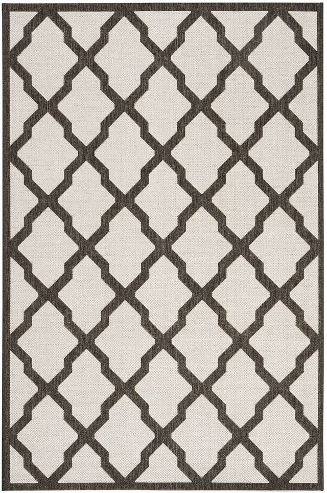 Safavieh Linden Lnd122A Light Grey / Charcoal Rugs - Safavieh - lnd122a - 3