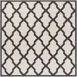 Safavieh Linden Lnd122A Light Grey / Charcoal Rugs - Safavieh - lnd122a - 6sq
