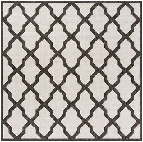 Safavieh Linden Lnd122A Light Grey / Charcoal Rugs - Safavieh - lnd122a - 6sq