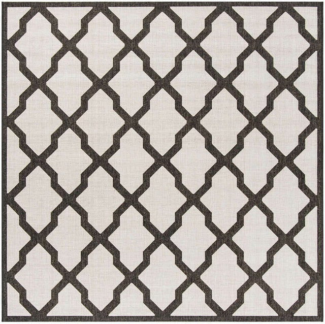 Safavieh Linden Lnd122A Light Grey / Charcoal Rugs - Safavieh - lnd122a - 6sq