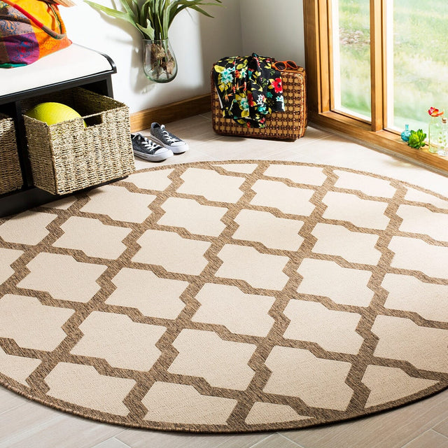 Safavieh Linden Lnd122C Cream / Beige Rugs - Safavieh - lnd122c - 6sq