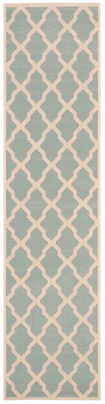 Safavieh Linden Lnd122K Aqua / Cream Rugs - Safavieh - lnd122k - 28