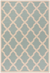 Safavieh Linden Lnd122K Aqua / Cream Rugs - Safavieh - lnd122k - 4
