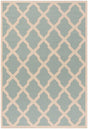 Safavieh Linden Lnd122K Aqua / Cream Rugs - Safavieh - lnd122k - 4