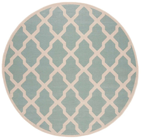 Safavieh Linden Lnd122K Aqua / Cream Rugs - Safavieh - lnd122k - 6r