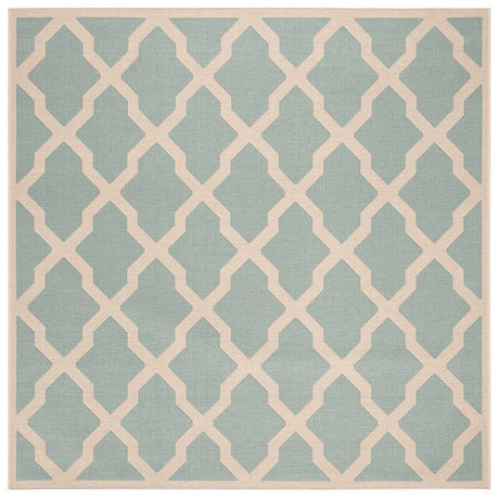 Safavieh Linden Lnd122K Aqua / Cream Rugs - Safavieh - lnd122k - 6sq