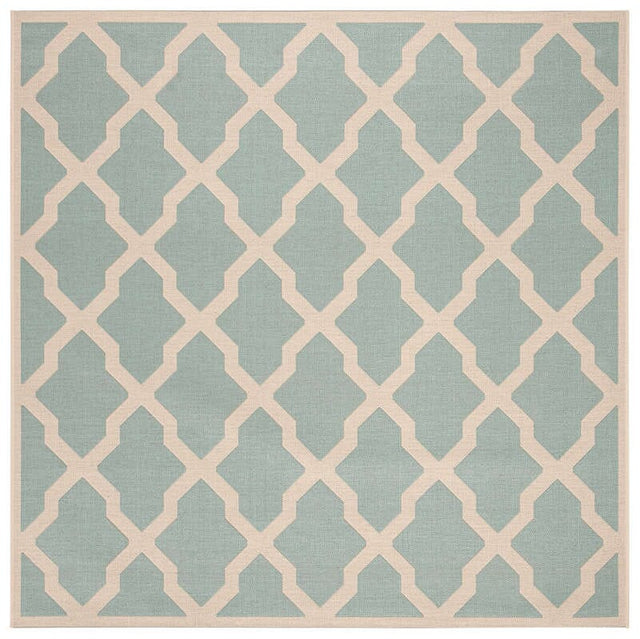 Safavieh Linden Lnd122K Aqua / Cream Rugs - Safavieh - lnd122k - 6sq