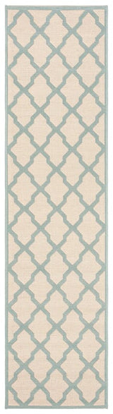 Safavieh Linden Lnd122L Cream / Aqua Rugs - Safavieh - lnd122l - 28
