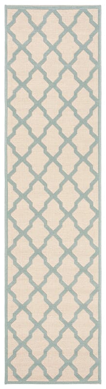 Safavieh Linden Lnd122L Cream / Aqua Rugs - Safavieh - lnd122l - 28