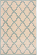Safavieh Linden Lnd122L Cream / Aqua Rugs - Safavieh - lnd122l - 4