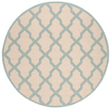 Safavieh Linden Lnd122L Cream / Aqua Rugs - Safavieh - lnd122l - 6r