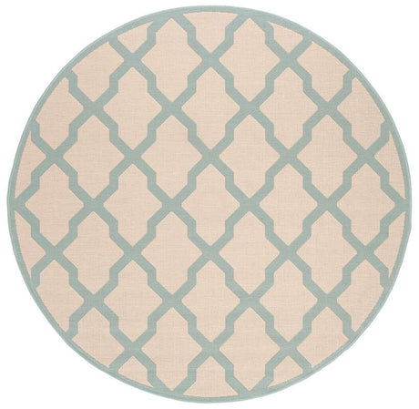 Safavieh Linden Lnd122L Cream / Aqua Rugs - Safavieh - lnd122l - 6r