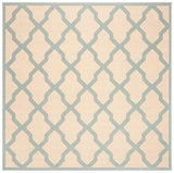 Safavieh Linden Lnd122L Cream / Aqua Rugs - Safavieh - lnd122l - 6sq