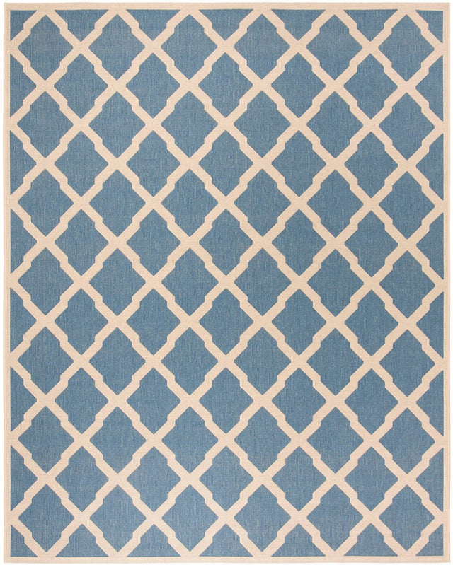 Safavieh Linden Lnd122M Blue/Creme Rug - Safavieh - lnd122m - 28