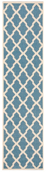 Safavieh Linden Lnd122M Blue/Creme Rug - Safavieh - lnd122m - 28