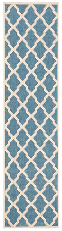 Safavieh Linden Lnd122M Blue/Creme Rug - Safavieh - lnd122m - 28