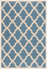 Safavieh Linden Lnd122M Blue/Creme Rug - Safavieh - lnd122m - 4