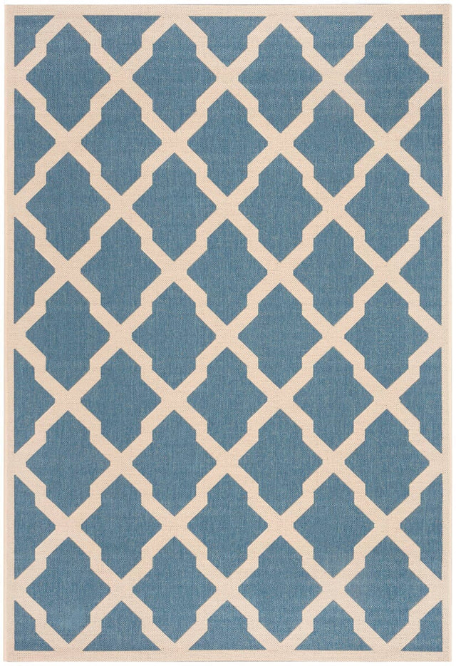 Safavieh Linden Lnd122M Blue/Creme Rug - Safavieh - lnd122m - 4