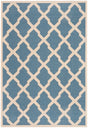 Safavieh Linden Lnd122M Blue/Creme Rug - Safavieh - lnd122m - 4