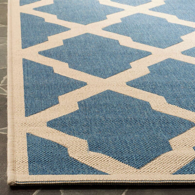 Safavieh Linden Lnd122M Blue/Creme Rug - Safavieh - lnd122m - 6r