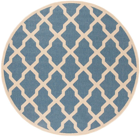 Safavieh Linden Lnd122M Blue/Creme Rug - Safavieh - lnd122m - 6r