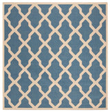 Safavieh Linden Lnd122M Blue/Creme Rug - Safavieh - lnd122m - 6sq