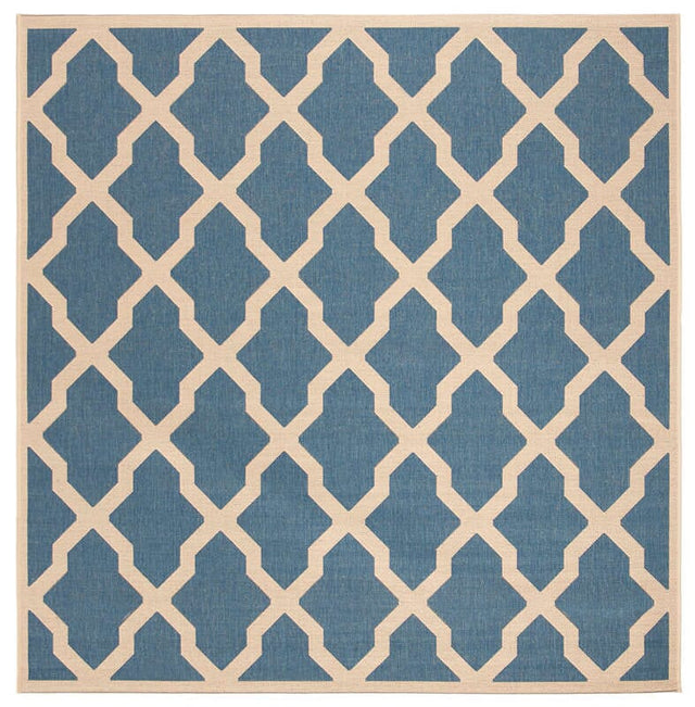 Safavieh Linden Lnd122M Blue/Creme Rug - Safavieh - lnd122m - 6sq