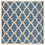 Safavieh Linden Lnd122M Blue/Creme Rug - Safavieh - lnd122m - 6sq