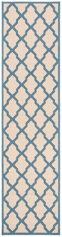 Safavieh Linden Lnd122N Cream / Blue Rugs - Safavieh - lnd122n - 28