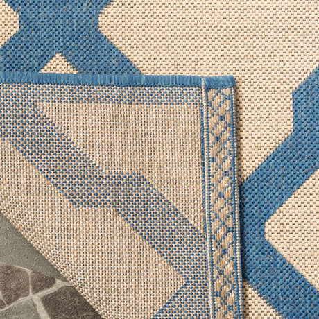 Safavieh Linden Lnd122N Cream / Blue Rugs - Safavieh - lnd122n - 4