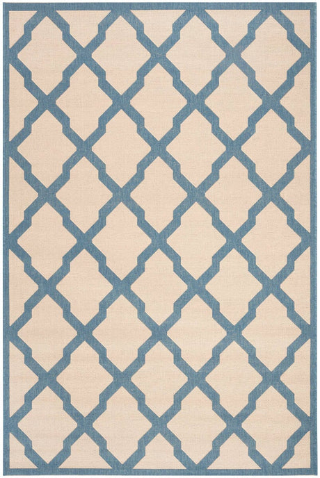 Safavieh Linden Lnd122N Cream / Blue Rugs - Safavieh - lnd122n - 4