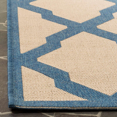 Safavieh Linden Lnd122N Cream / Blue Rugs - Safavieh - lnd122n - 4