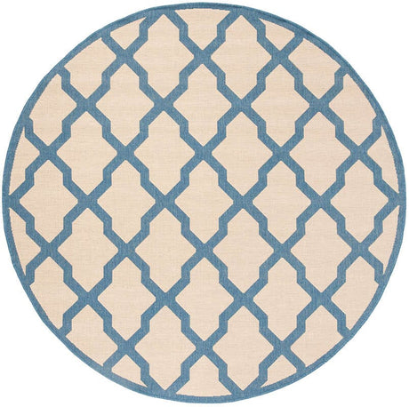 Safavieh Linden Lnd122N Cream / Blue Rugs - Safavieh - lnd122n - 6r