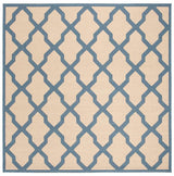 Safavieh Linden Lnd122N Cream / Blue Rugs - Safavieh - lnd122n - 6sq