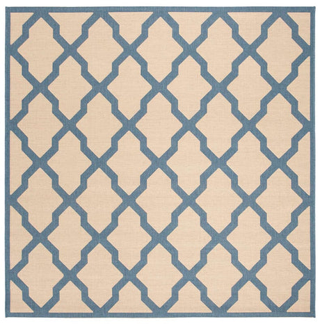 Safavieh Linden Lnd122N Cream / Blue Rugs - Safavieh - lnd122n - 6sq