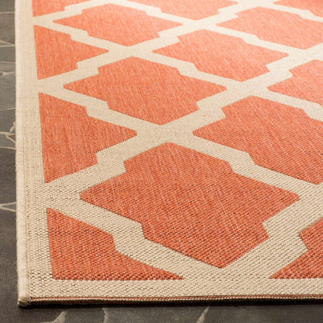 Safavieh Linden Lnd122P Rust / Creme Rugs - Safavieh - lnd122p - 4