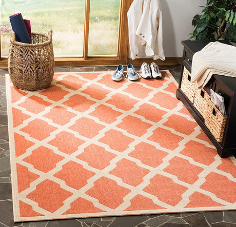 Safavieh Linden Lnd122P Rust / Creme Rugs - Safavieh - lnd122p - 4