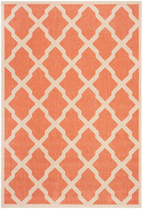 Safavieh Linden Lnd122P Rust / Creme Rugs - Safavieh - lnd122p - 4