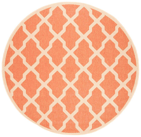 Safavieh Linden Lnd122P Rust / Creme Rugs - Safavieh - lnd122p - 6r