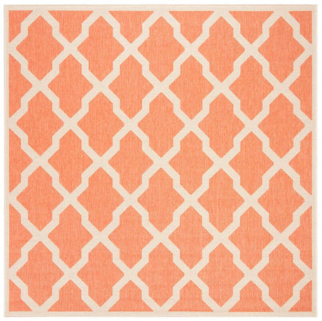 Safavieh Linden Lnd122P Rust / Creme Rugs - Safavieh - lnd122p - 6sq